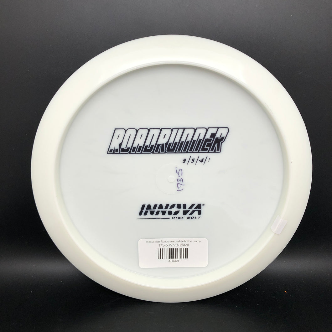 Innova Star Roadrunner - white bottom stamp