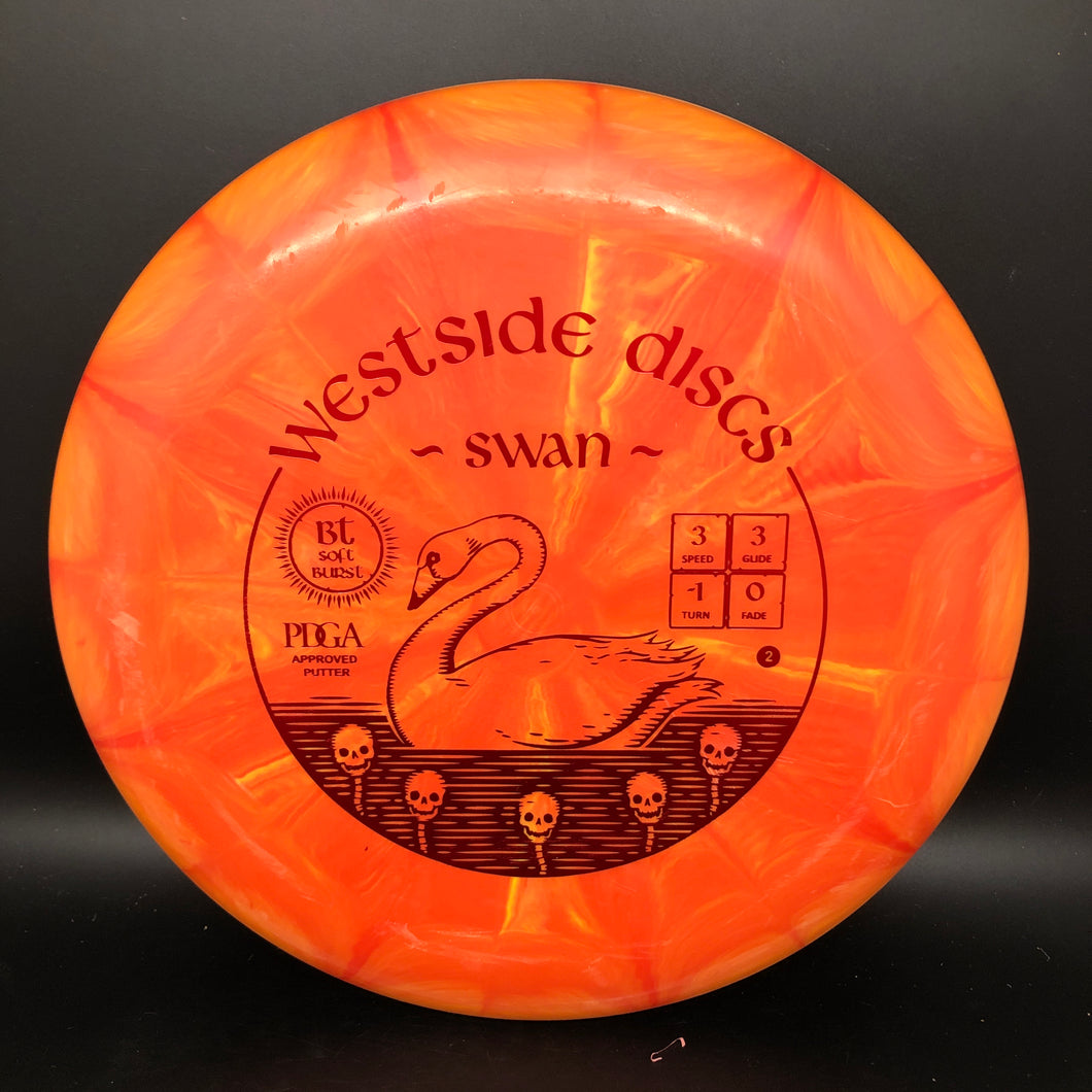 Westside Discs BT Soft Burst Swan 2 - stock