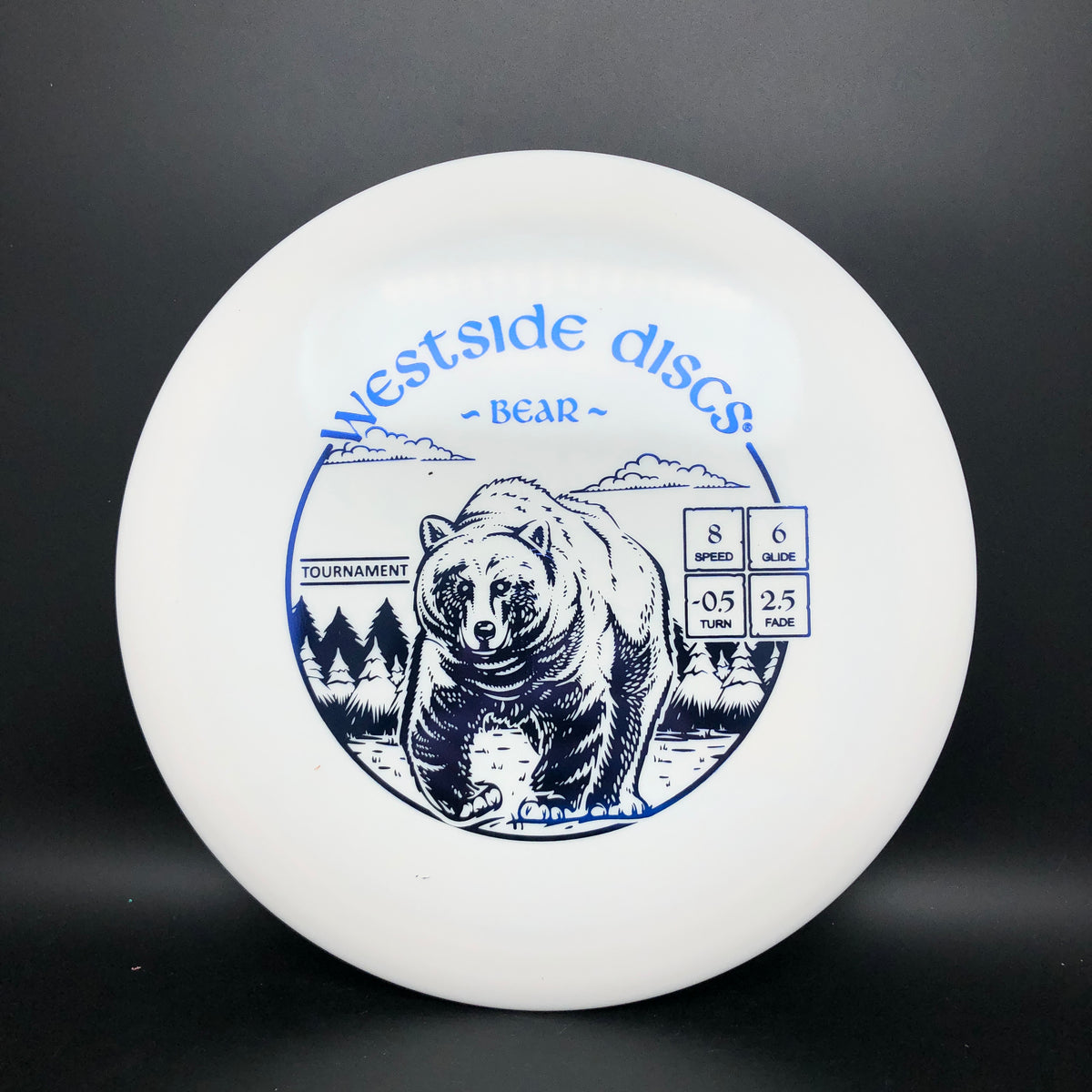 Westside Discs Tournament Bear - stock – Maverick Disc Golf