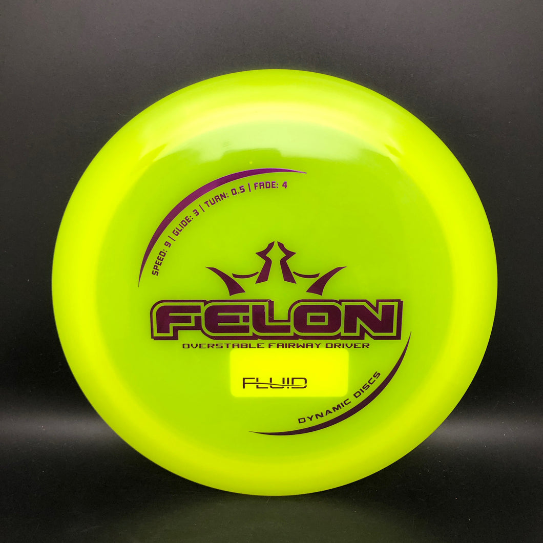 Dynamic Discs Fluid Felon - stock