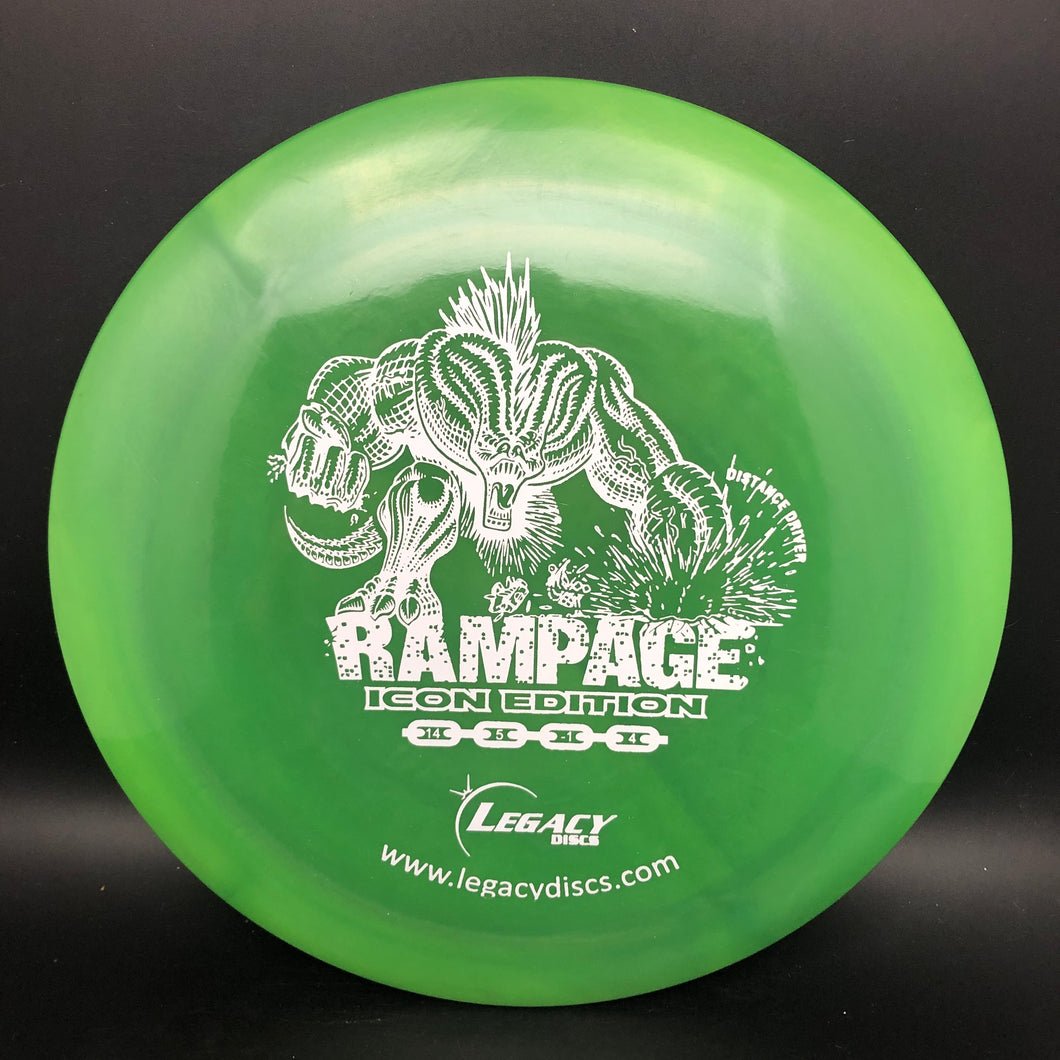 Legacy Discs Icon Rampage - stock