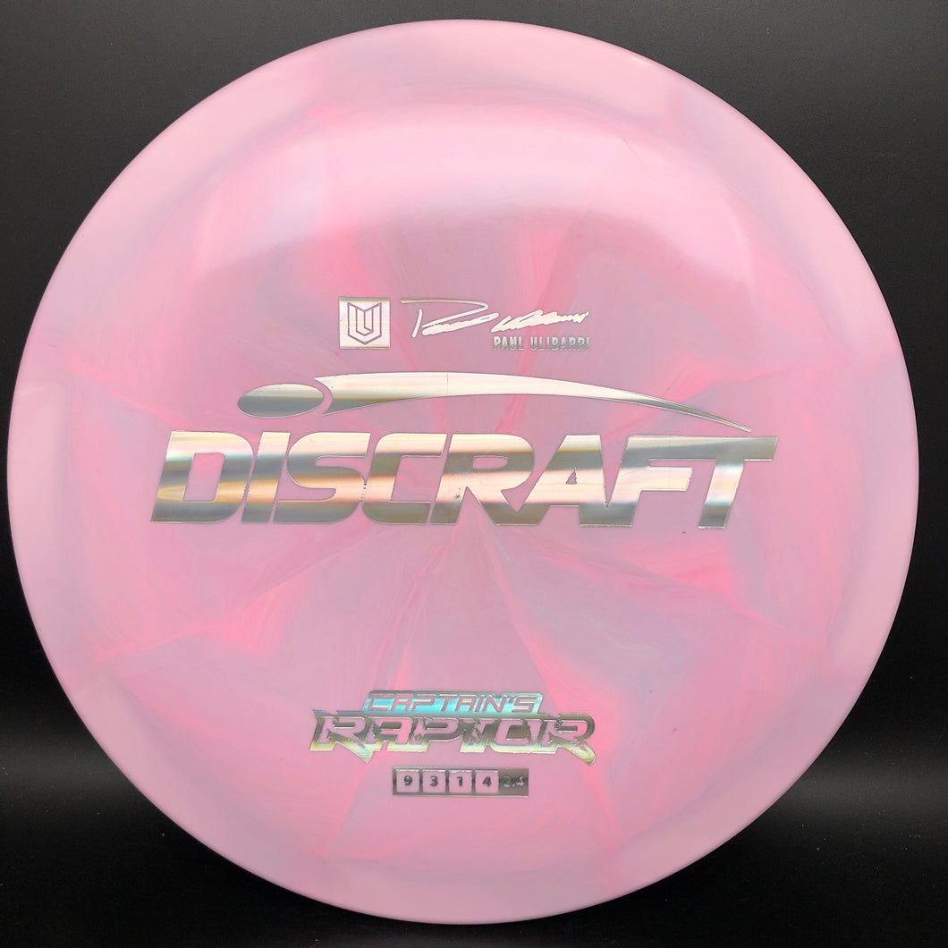 Discraft Captain's Raptor Special Blend ESP