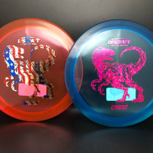 Load image into Gallery viewer, Discraft CryZtal Raptor Velociraptor
