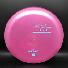 Load image into Gallery viewer, Discraft Titanium Luna mini stamp
