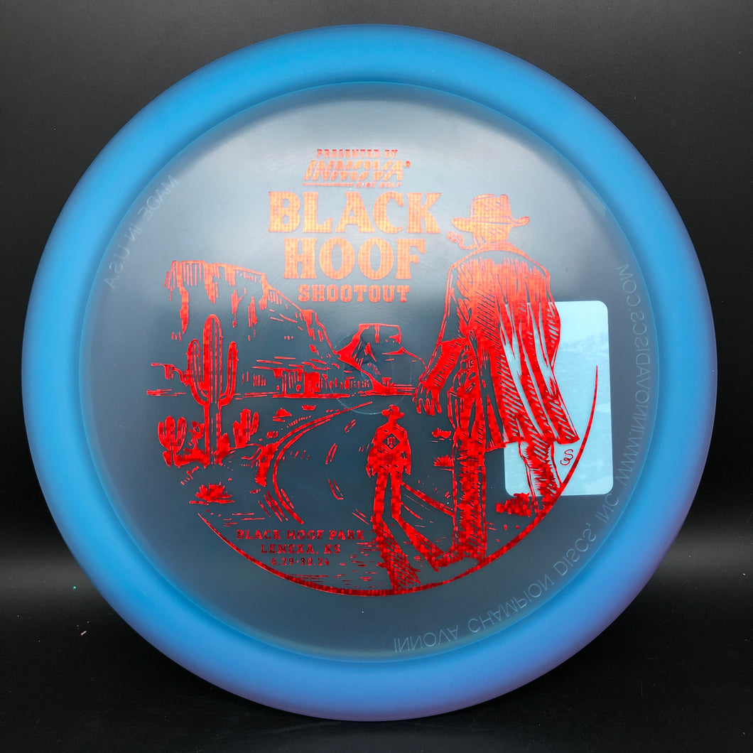 Innova Flat Top Champion Firebird - Black Hoof Shootout