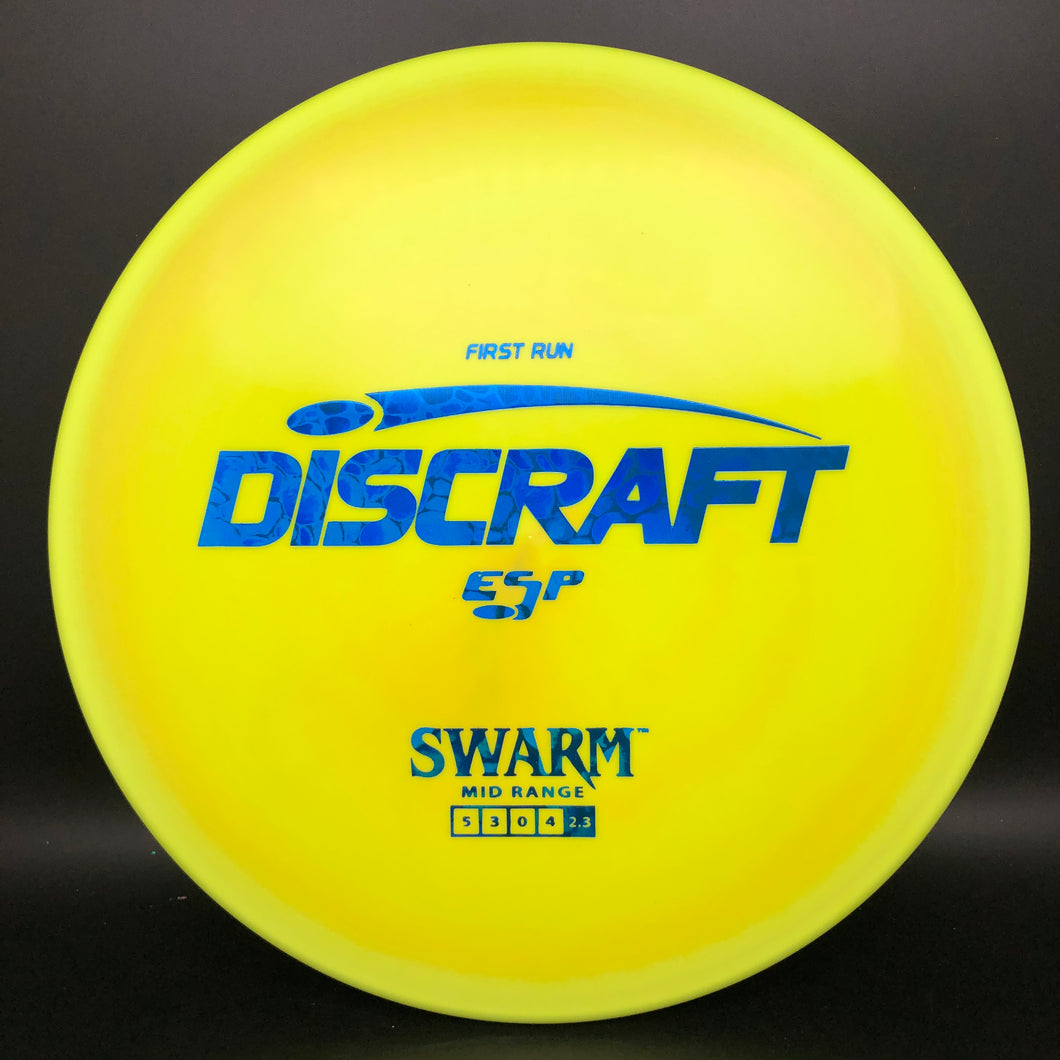 Discraft ESP Swarm First Run