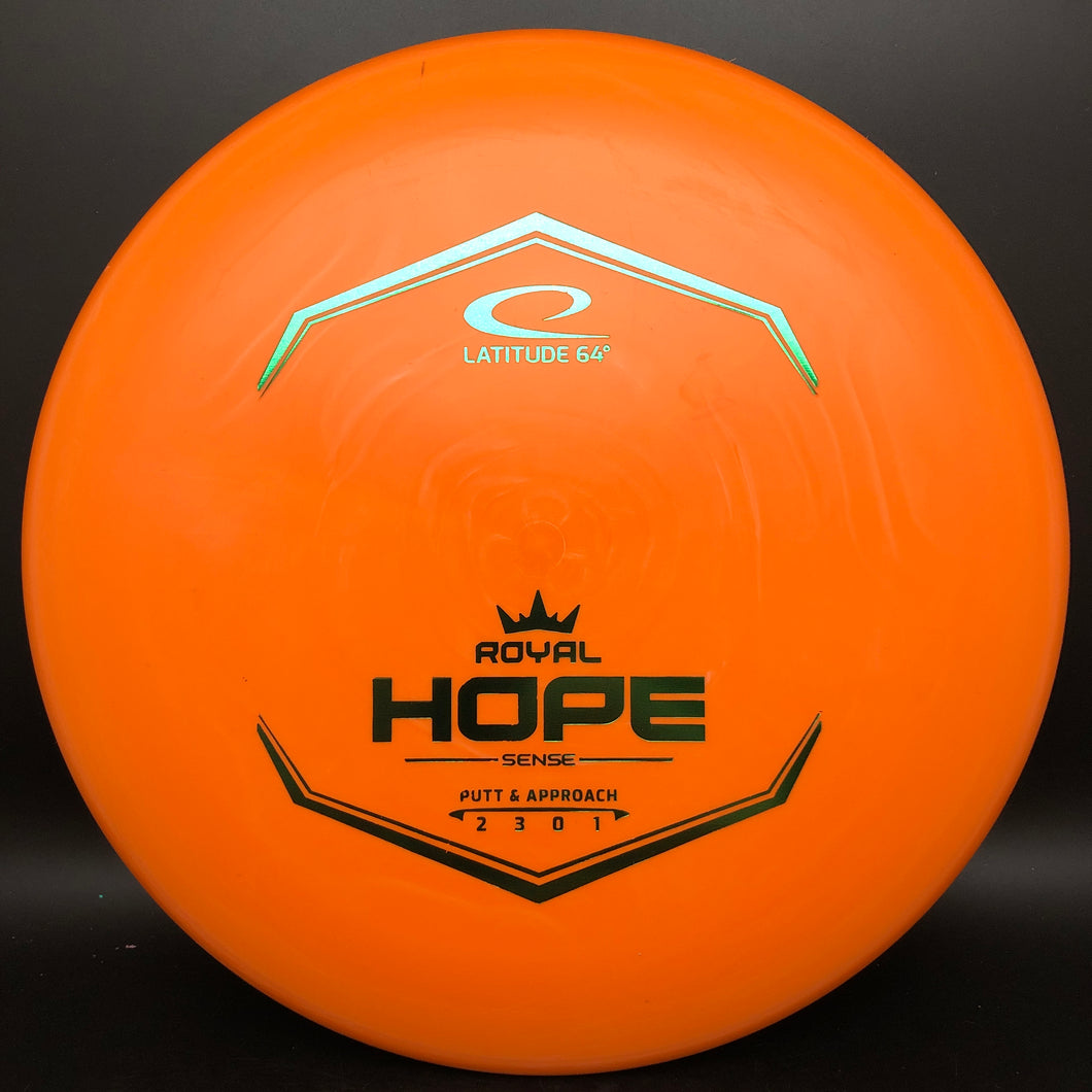 Latitude 64 Royal Sense Hope -stock