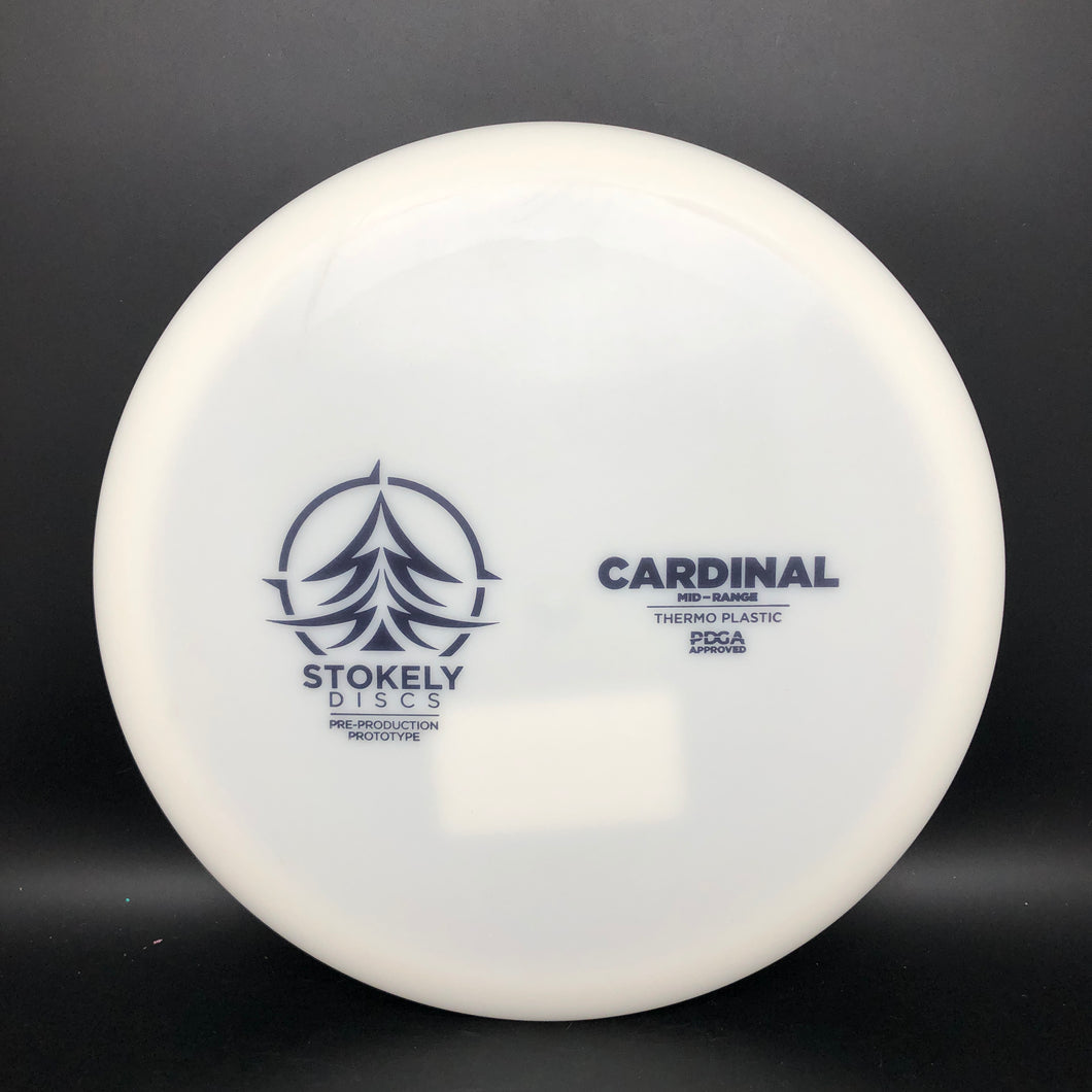 Stokely Discs Thermo Cardinal Prototype