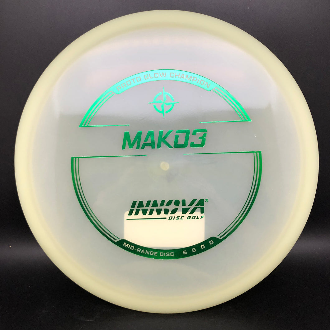 Innova Proto Glow Champion Mako3 -new stock