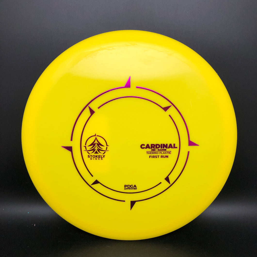 Stokely Discs Thermo Cardinal First Run