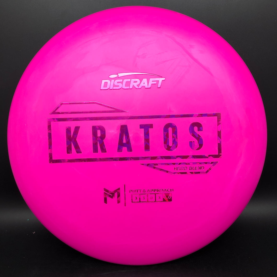 Discraft Putter Line Hard Kratos