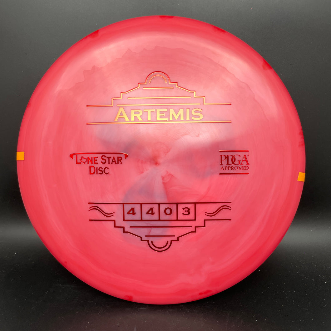 Lone Star Alpha Artemis - Alamo stamp