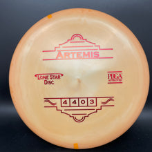 Load image into Gallery viewer, Lone Star Alpha Artemis mission stock stamp
