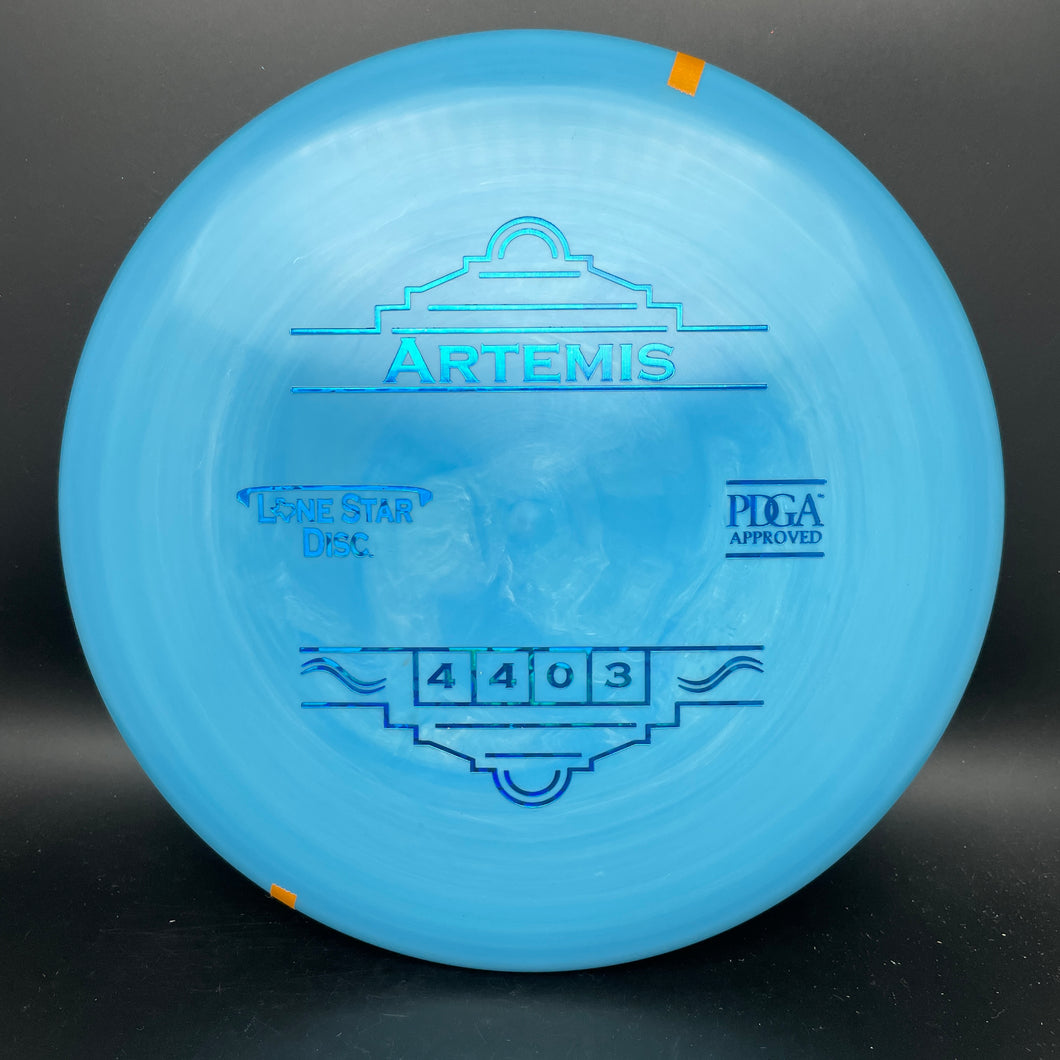 Lone Star Bravo Artemis - Alamo stamp