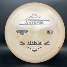 Load image into Gallery viewer, Lone Star Bravo Artemis - Alamo stamp
