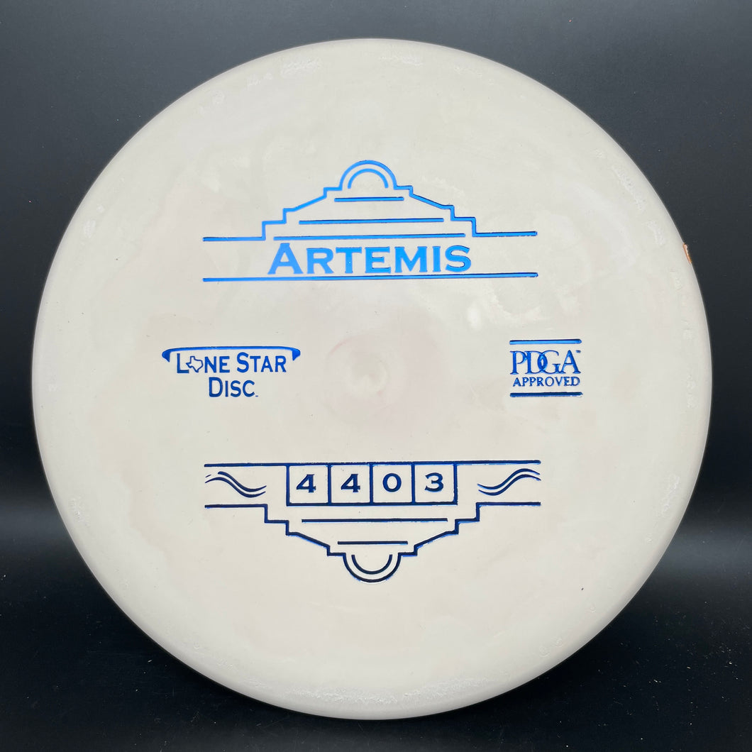 Lone Star Delta II (D2) Artemis - Alamo stamp