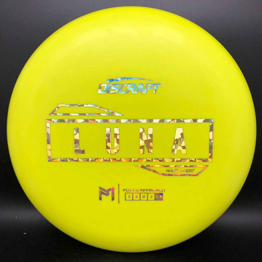 Discraft Putter Line Hard Luna