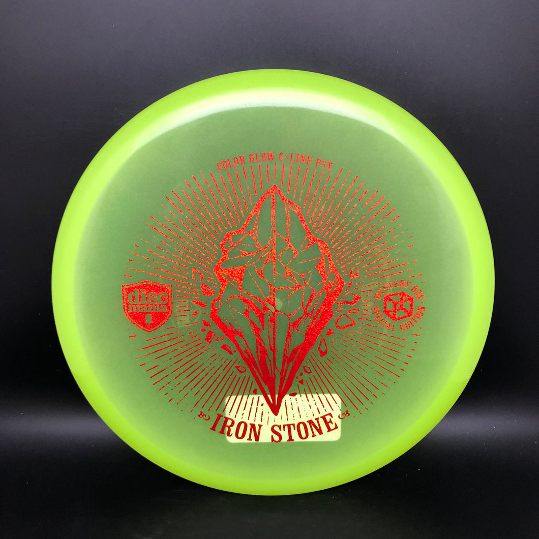 Discmania Color Glow C-Line P3x Iron Stone