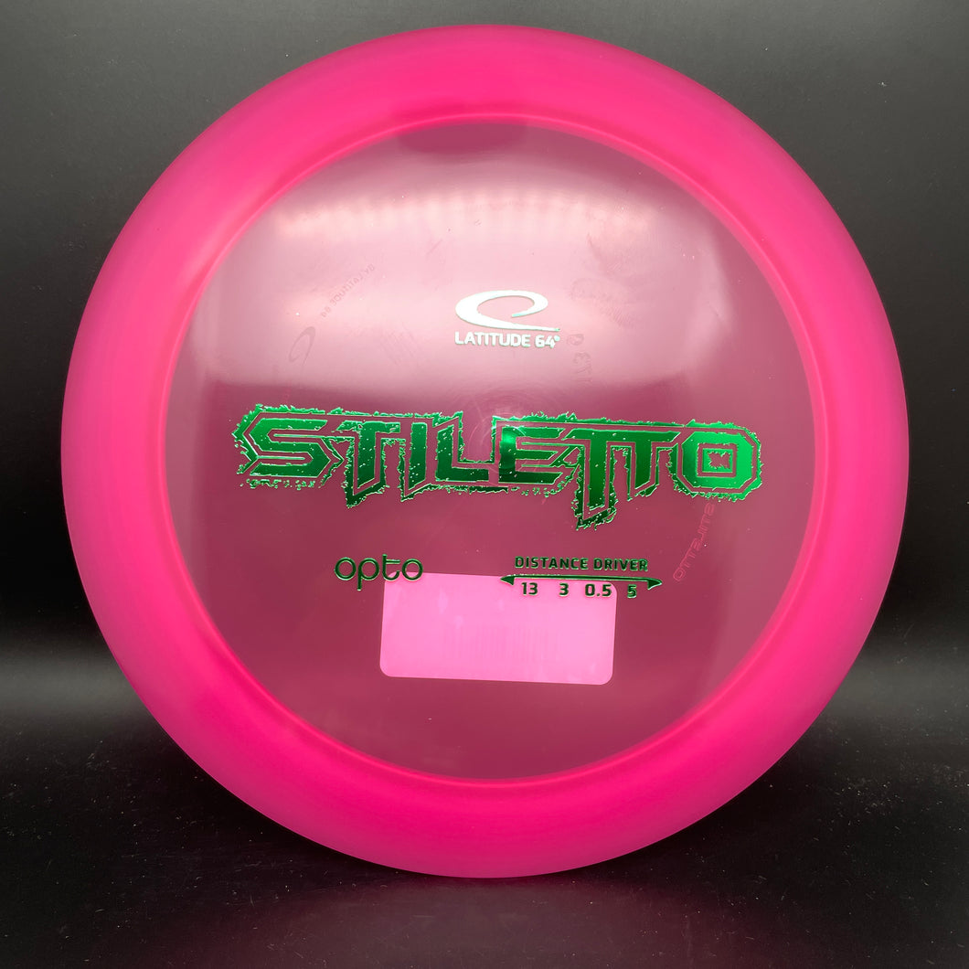 Latitude 64 Opto Stiletto