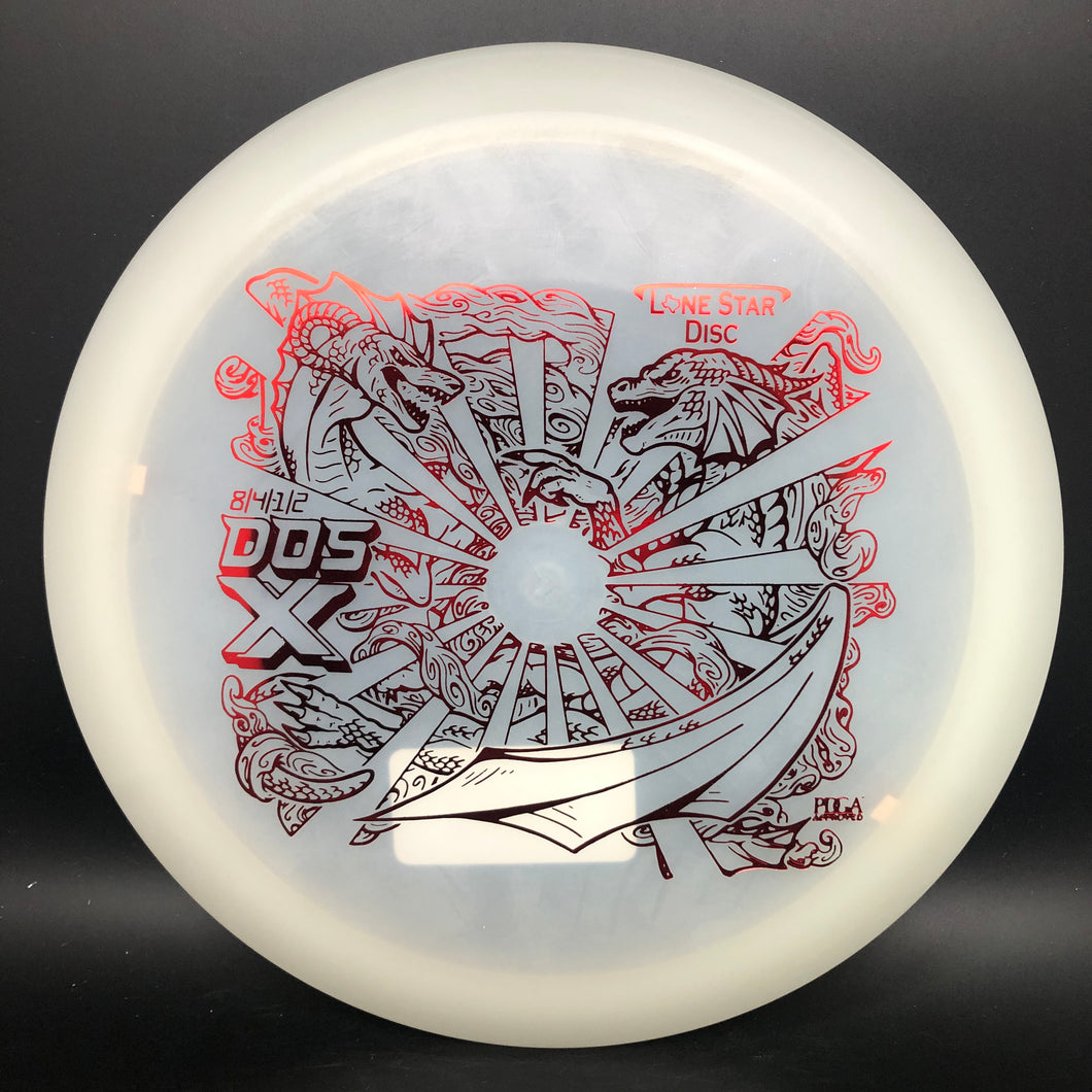 Lone Star Bravo Glow Dos X - 2 dragons