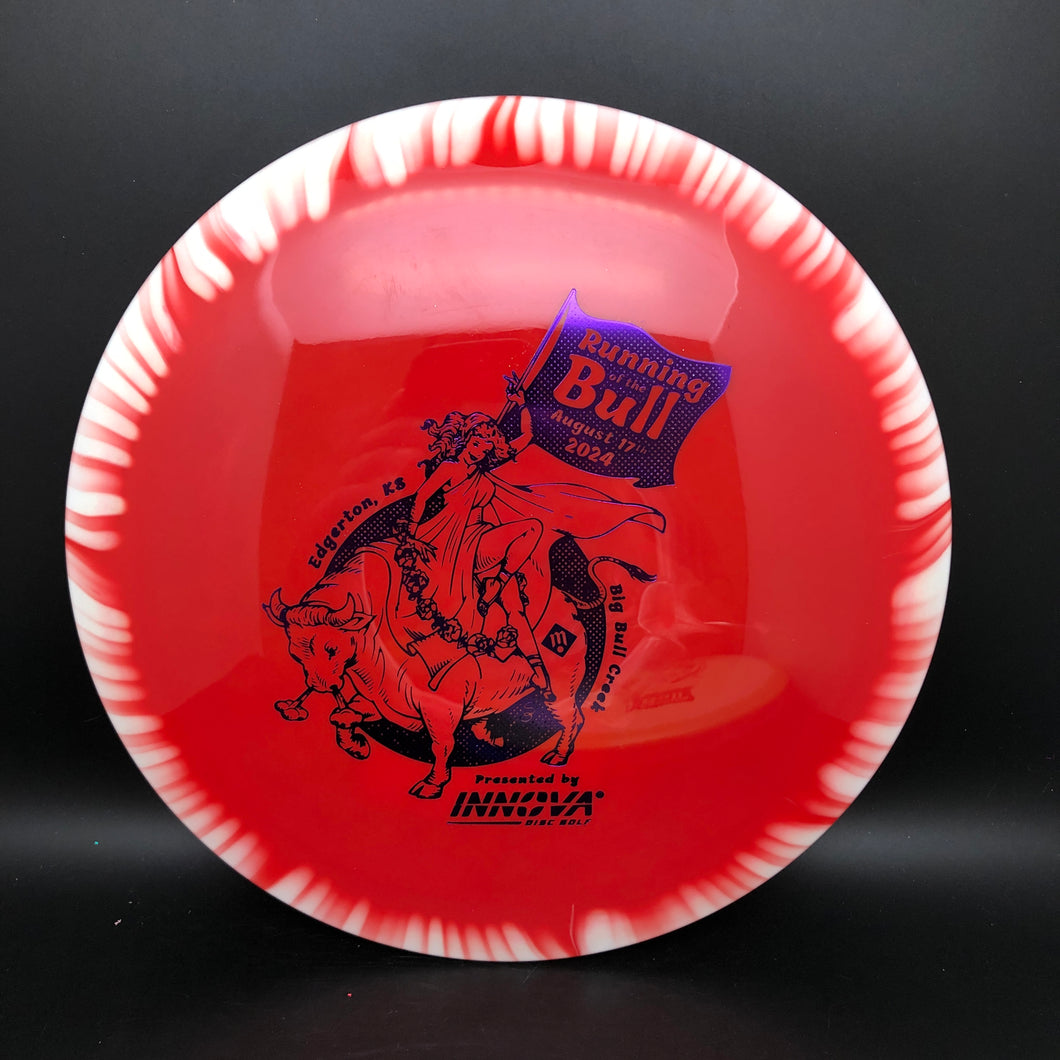 Innova Halo Star XCaliber - Running of the Bull