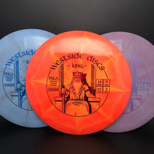 Load image into Gallery viewer, Westside Discs Tournament Burst King - stock
