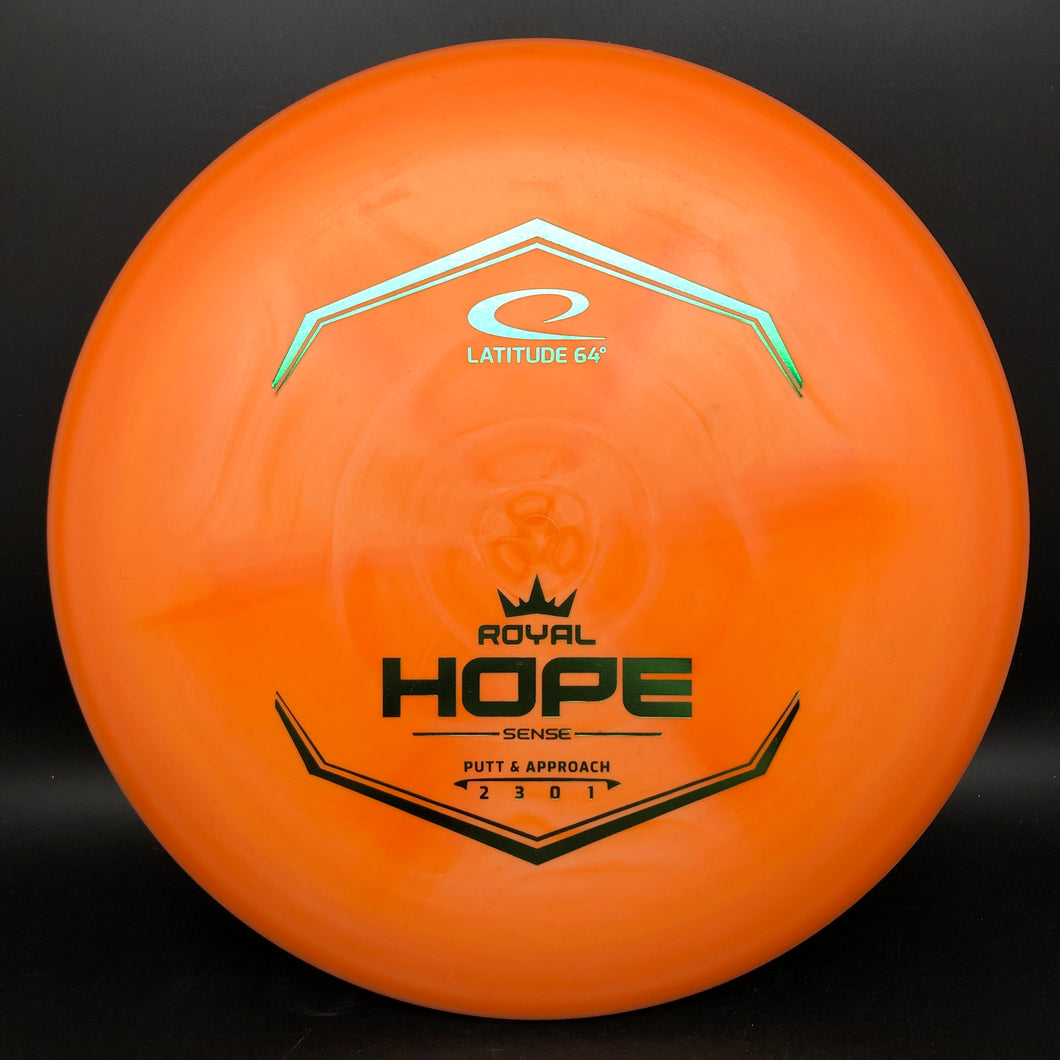 Latitude 64 Royal Sense Hope -stock