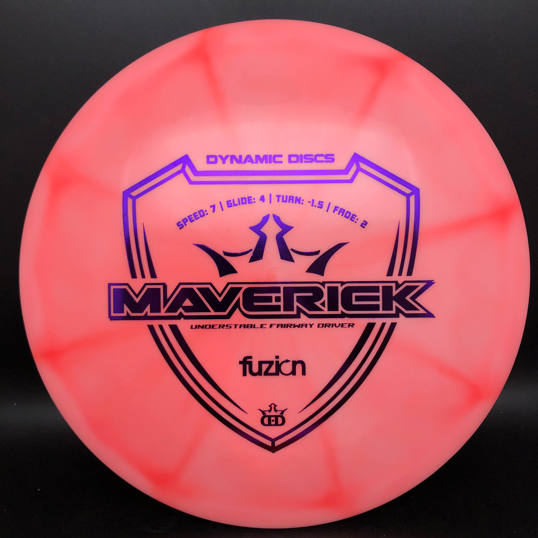 Dynamic Discs Fuzion Burst Maverick - stock