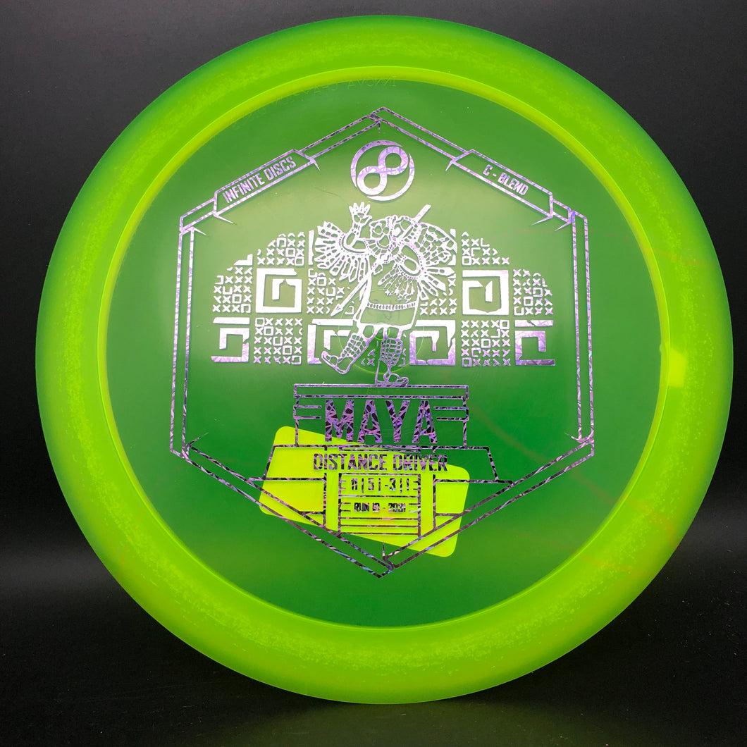 Infinite Discs C-Blend Maya - RUN 10