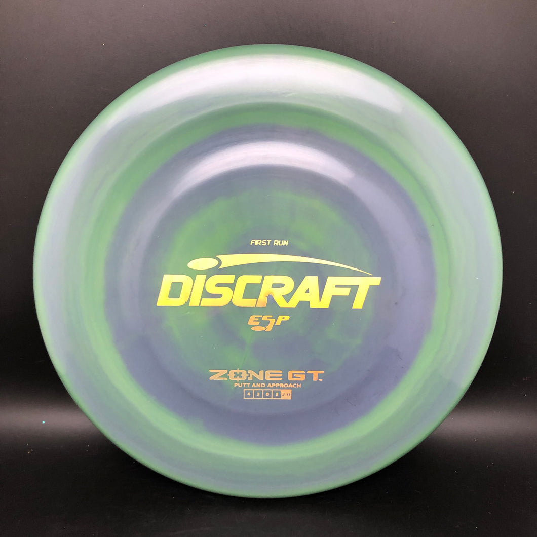 Discraft ESP Zone GT - First Run GRP 2