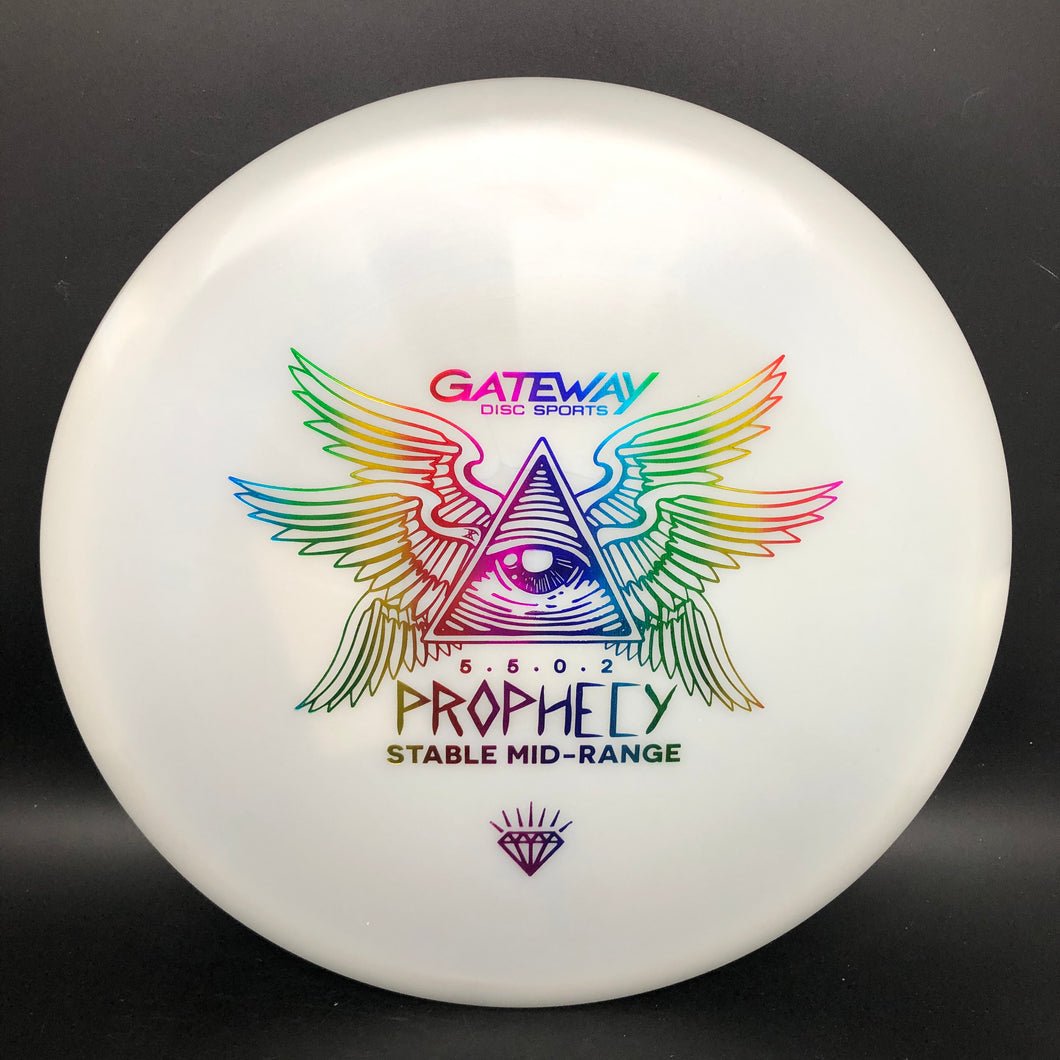 Gateway Diamond Superglow Prophecy - character stock