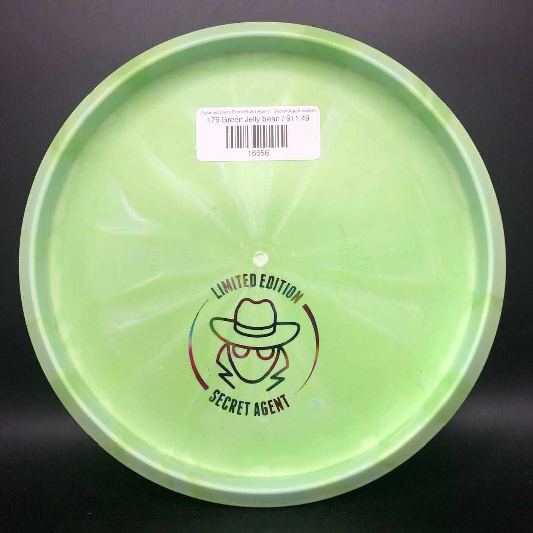 Dynamic Discs Prime Burst Agent - Secret Agent bottom