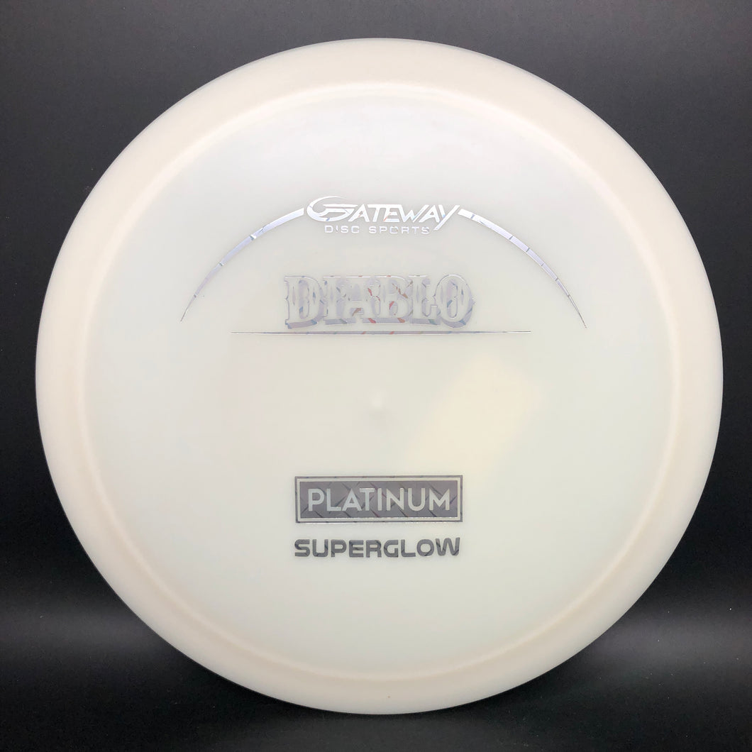 Gateway Platinum Superglow Diablo - word stamp