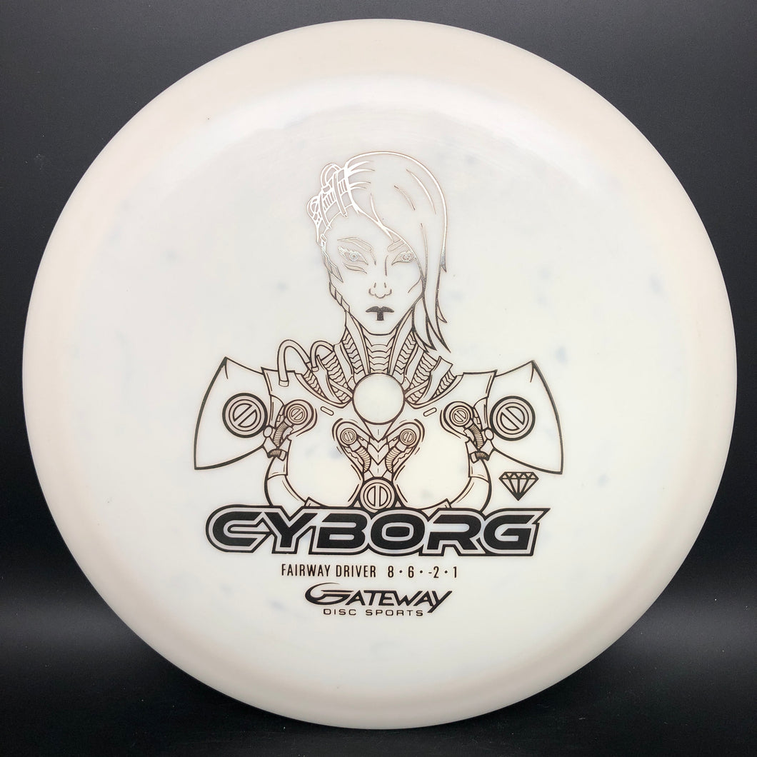 Gateway Diamond Superglow Cyborg - stock