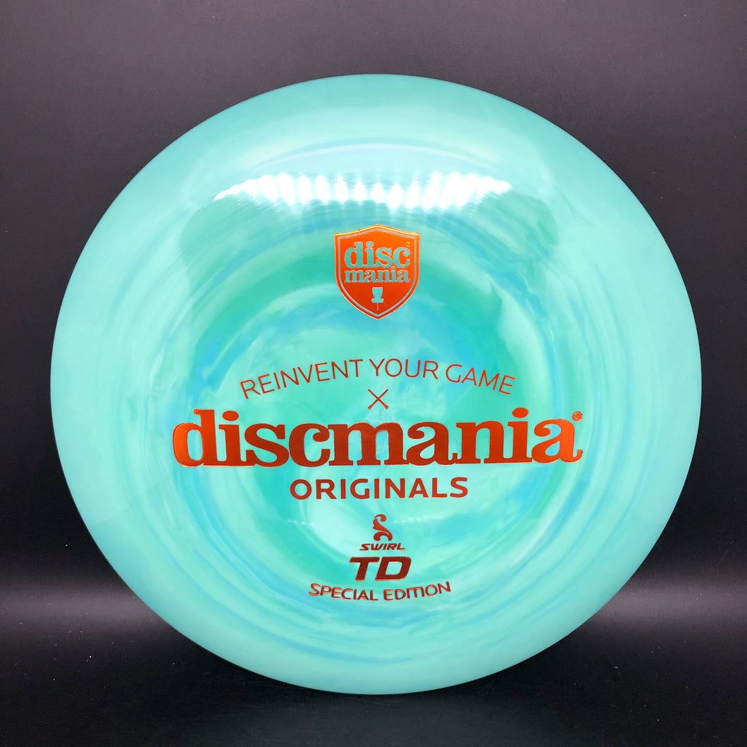 Discmania Swirl S-Line TD - Special Edition