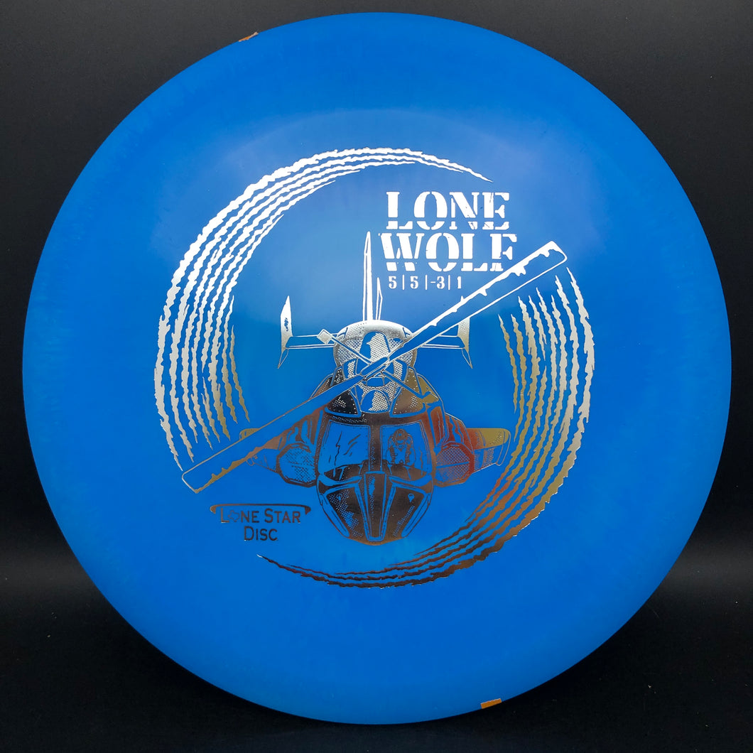 Lone Star Lima Lone Wolf - Airwolf stamp