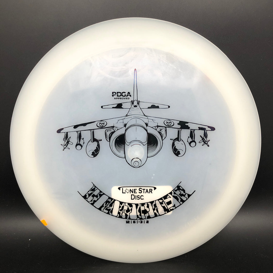 Lone Star Bravo Glow Harrier - jet stamp