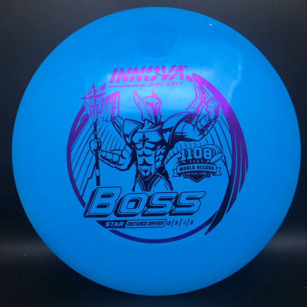 Innova Star Boss - warrior stock