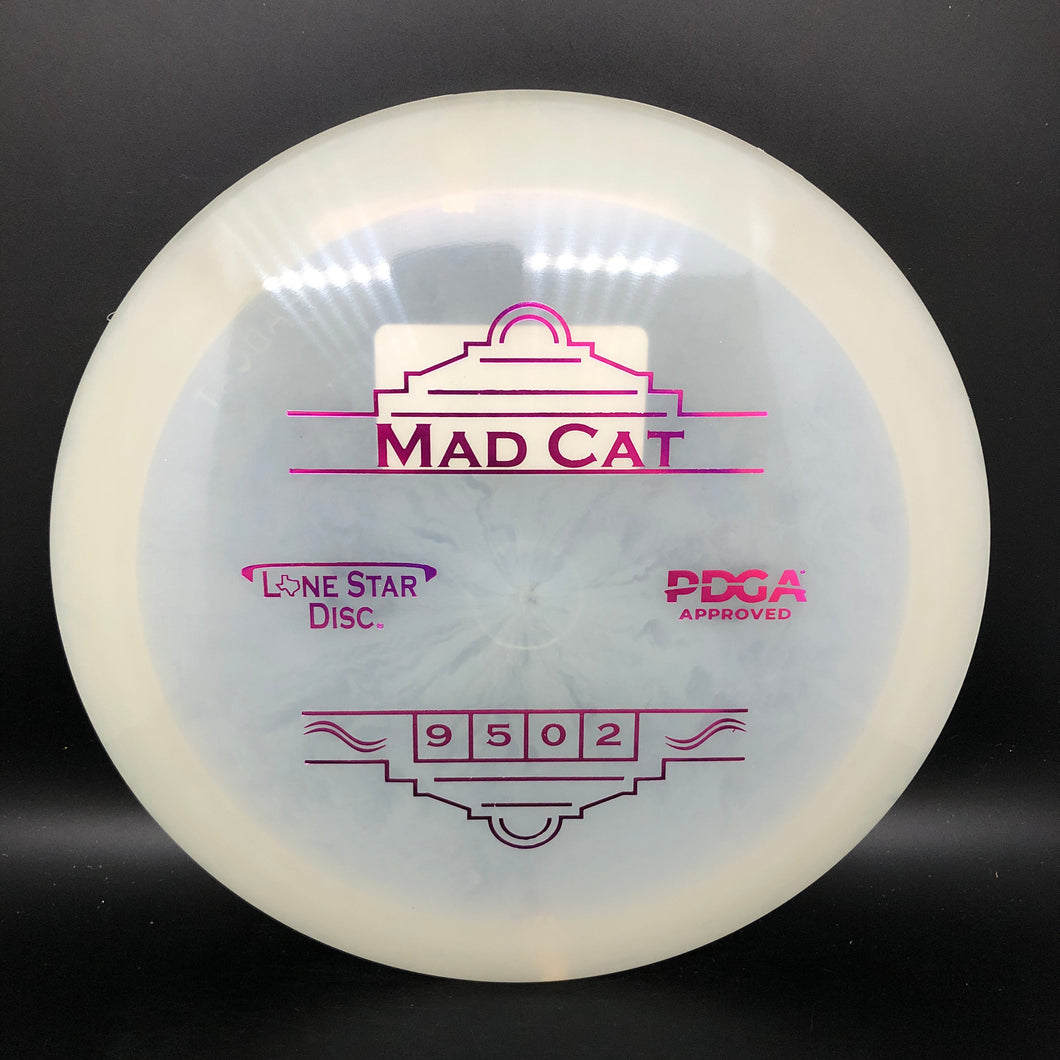 Lone Star Alpha Glow Mad Cat - mission stamp