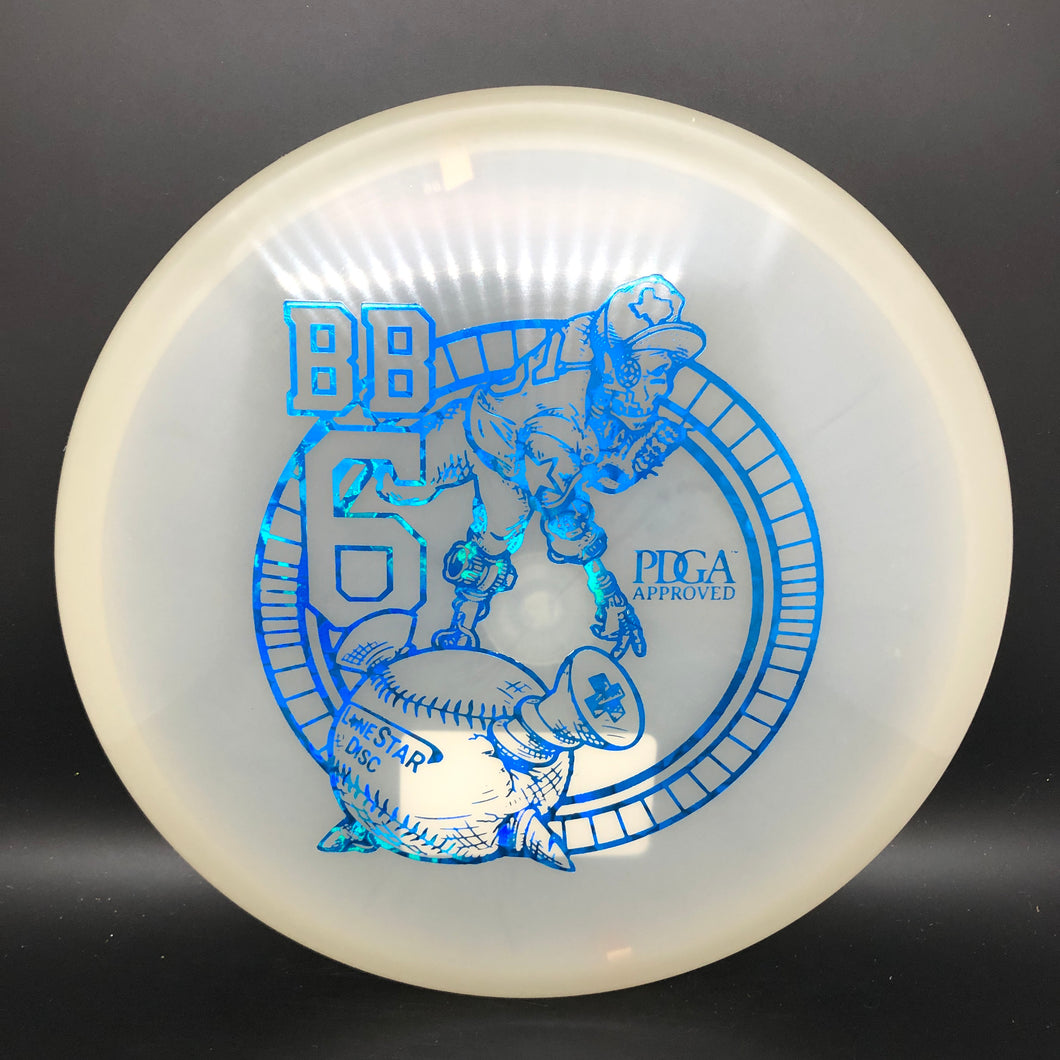 Lone Star Alpha Glow BB6 - baseball stamp