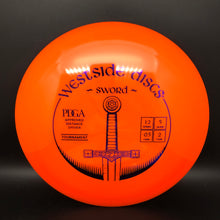 Load image into Gallery viewer, Westside Discs Tournament Sword - stock
