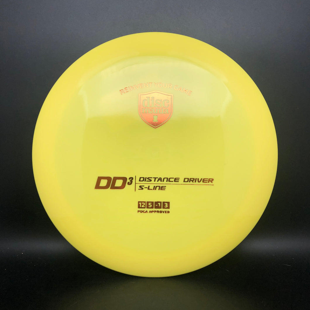 Discmania S-Line DD3 - stock