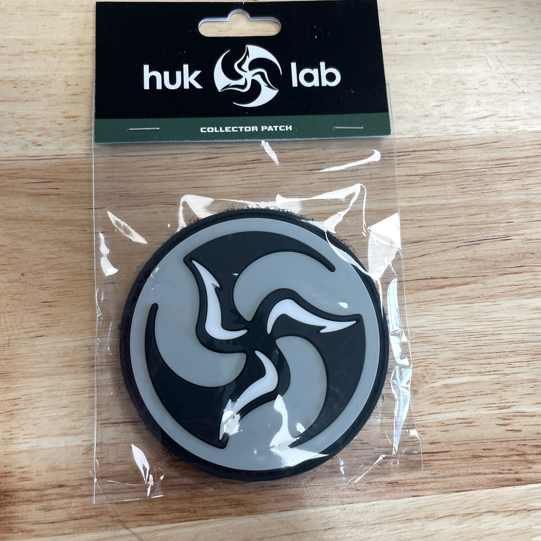 Huk Lab Patch Rubber Hook & Loop