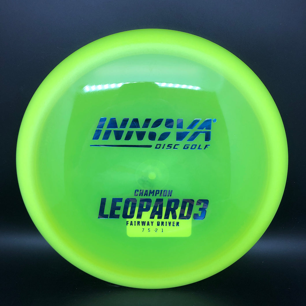 Innova Champion Leopard3 - stock