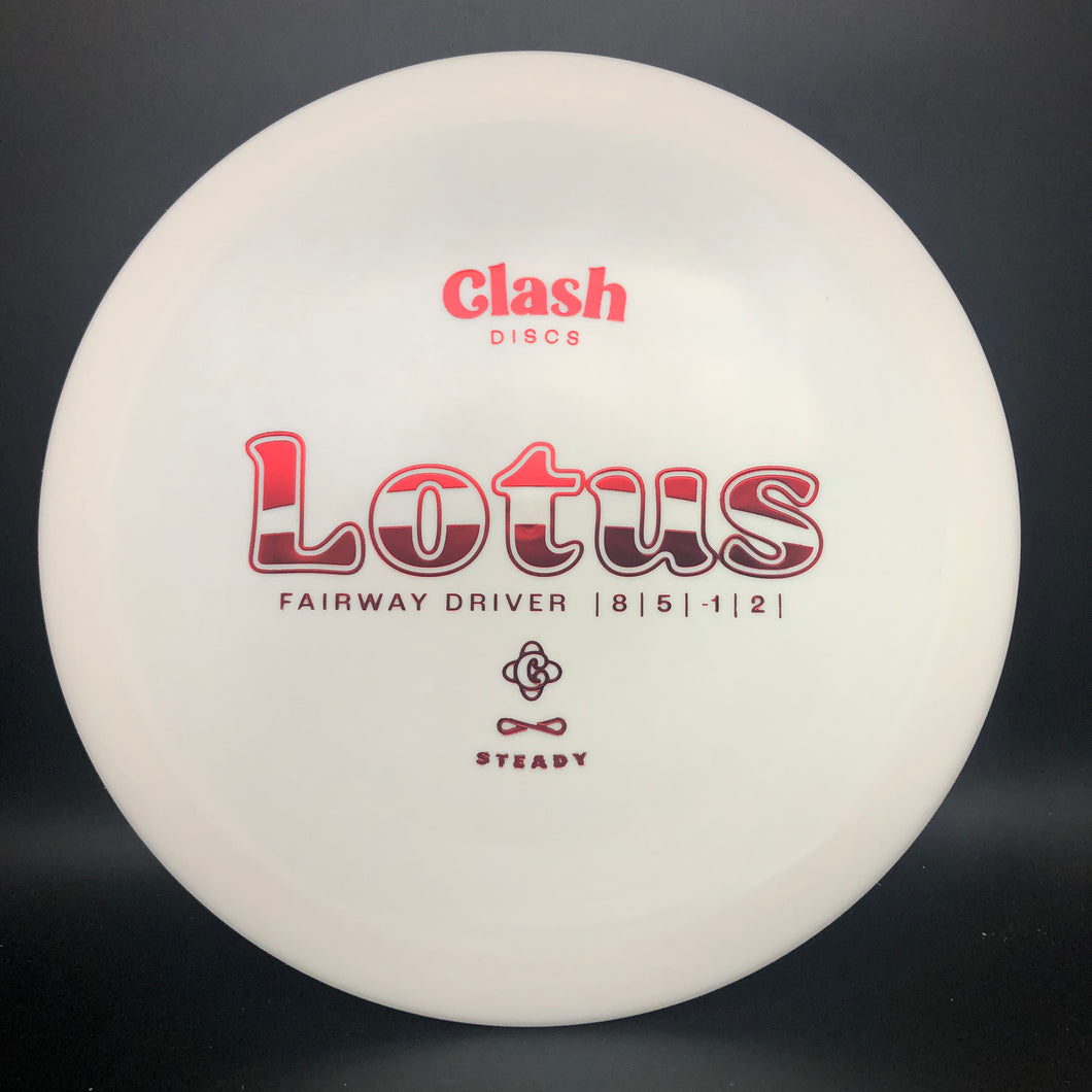 Clash Discs Steady Lotus - stock