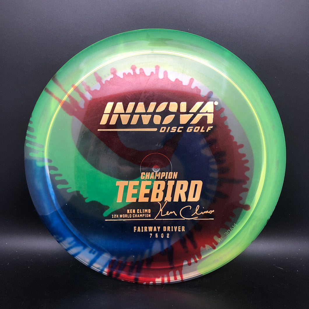 Innova I-Dye Champion TeeBird - stock