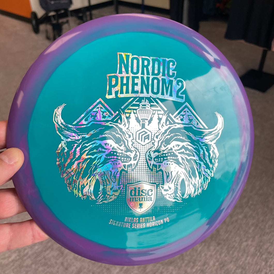 Discmania Horizon PD - Antilla Nordic Phenom 2