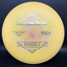 Load image into Gallery viewer, Lone Star Delta II (2) Yellow Rose - mission stamp
