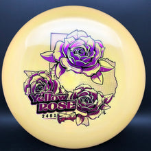 Load image into Gallery viewer, Lone Star Alpha Yellow Rose - artist
