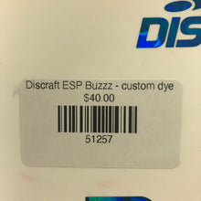 Load image into Gallery viewer, Discraft ESP Buzzz - custom dye
